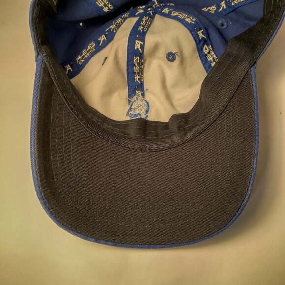 Duke University Blue Devils Cap Hat Ahead Extreme Fit Hat Canvas Strap Back READ - Picture 13 of 14
